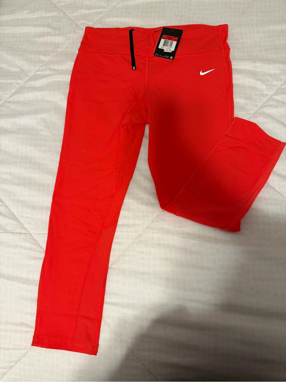 Nike Bright Red Athletic Leggings